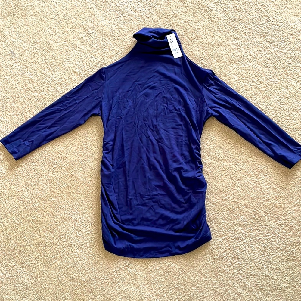 NWT NY and Company XSMALL maternity shirt